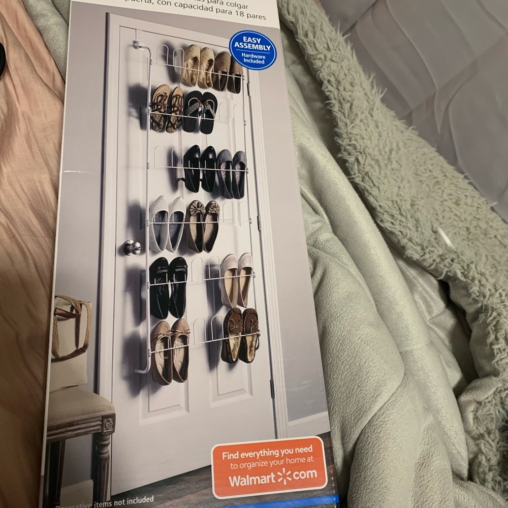 shoe organizer
